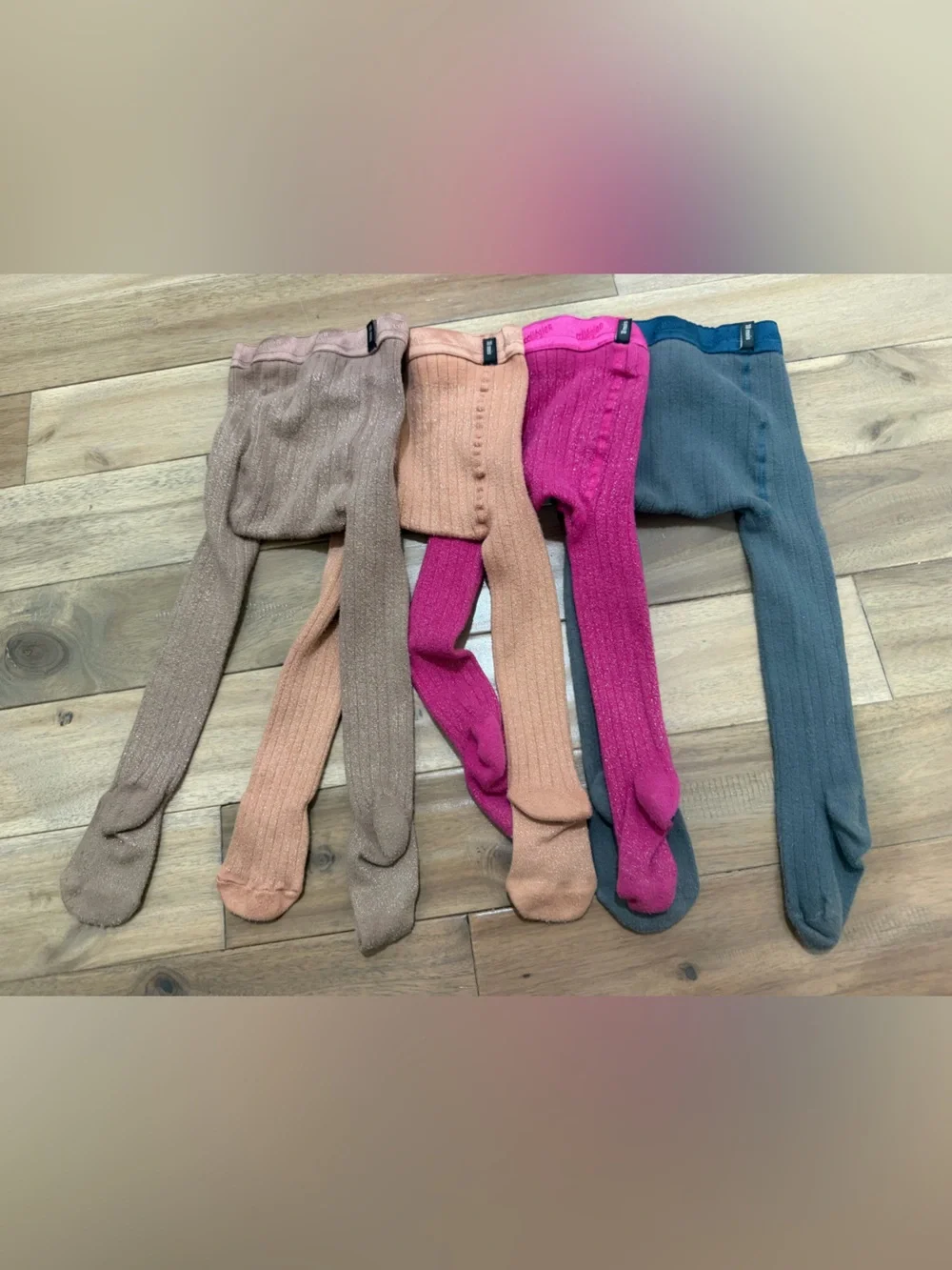 Collegien Girls Tights Bundle
